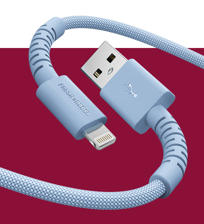 FlexWave USB-A to Apple Lightning cable 200cm - Super Strong